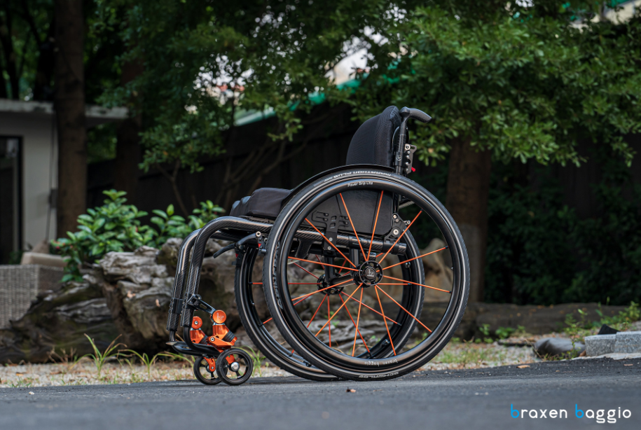 X1-S carbon fiber rigid frame sports wheelchair